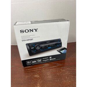 Sony DSX-A415BT Digital Media Receiver With Bluetooth & NFC C3